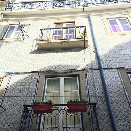 Casa Do Meio Lisbon Exterior photo
