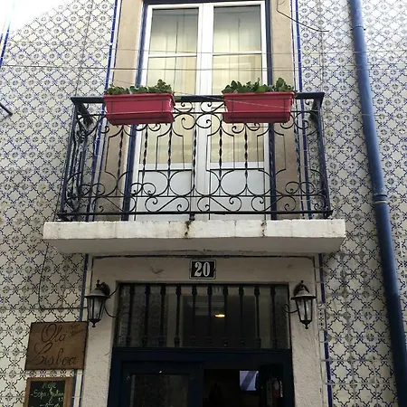 Casa Do Meio Lisbon Exterior photo
